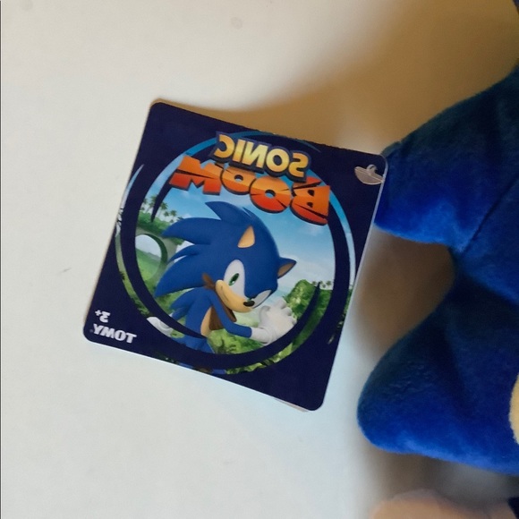💥HP 💥 new Sonic plush doll - Picture 4 of 4